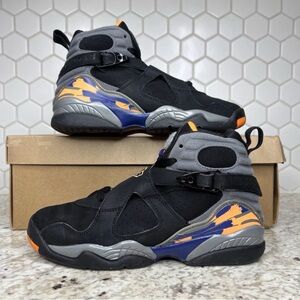 Size 5.5 - Air Jordan 8 Retro Phoenix Suns Gs (305368-043) 2013 CLEAN NO BOX